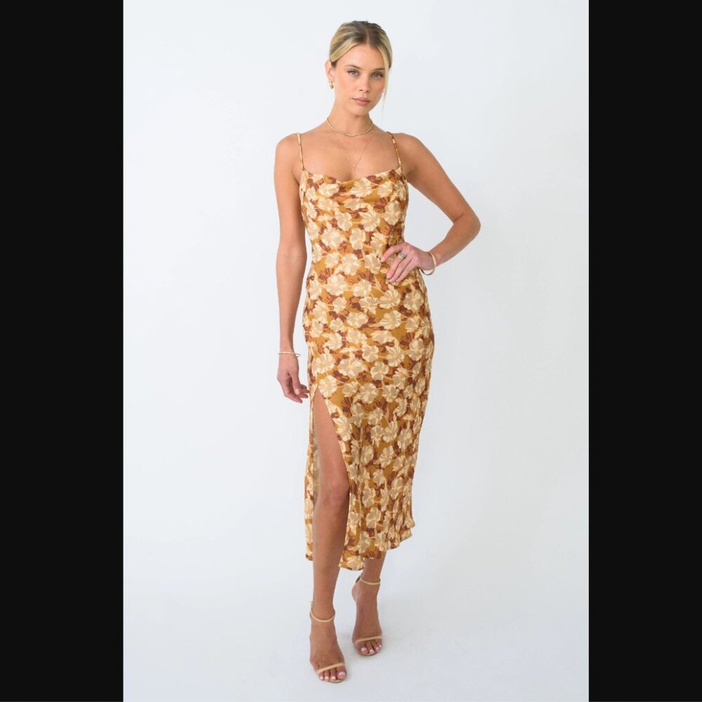 RESA NWT Madison Slip Dress in Ashland